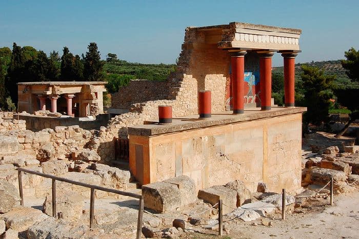 Крито-микенский период Древней Греции кратко