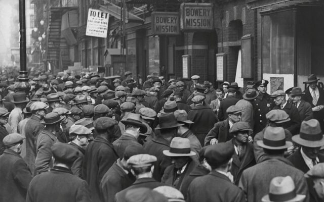 Кризис 1929 в США &ndash; причины мирового экономического спада и последствия Великой Депрессии кратко