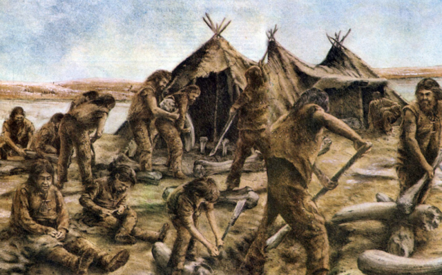 Кроманьонец &ndash; образ жизни и описание в таблице