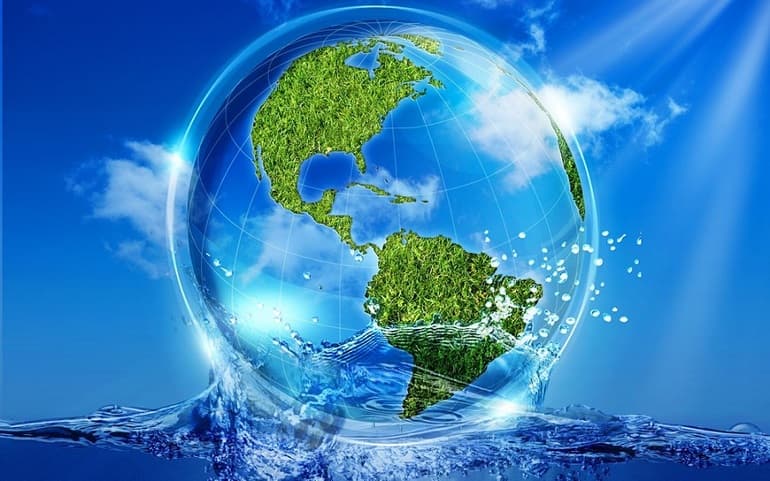 Круговорот воды в природе &mdash; определение, схема, как происходит, значение