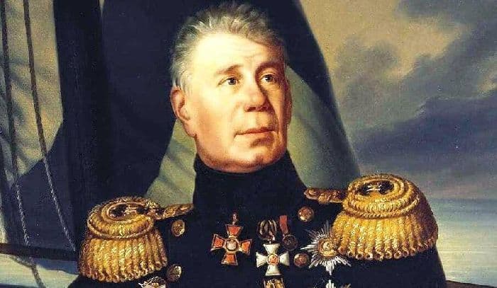 Крузенштерн Иван Федорович – что открыл, биография адмирала (5 класс, география)