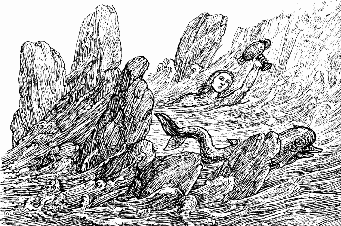 «Кубок» — краткое содержание баллады В.А. Жуковского