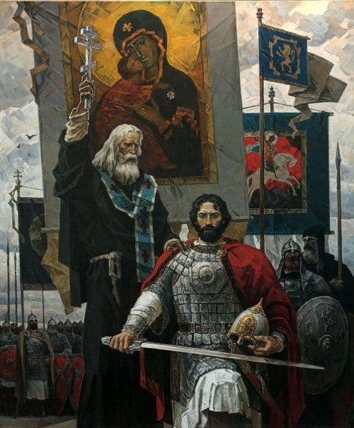 Куликовская битва &ndash; кратко для детей о памятных датах (4 класс, окружающий мир)