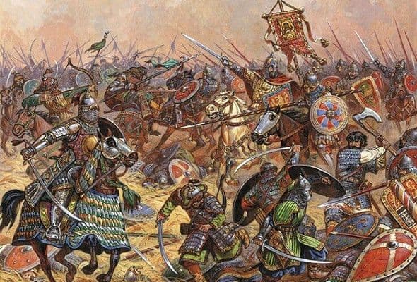 Куликовская битва &ndash; кратко для детей о памятных датах (4 класс, окружающий мир)