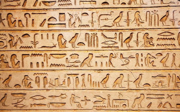 Культура Древнего Египта &ndash; кратко о художественном искусстве (5 класс)