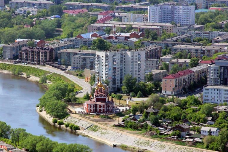 Курган — история основания и главные достопримечательности города