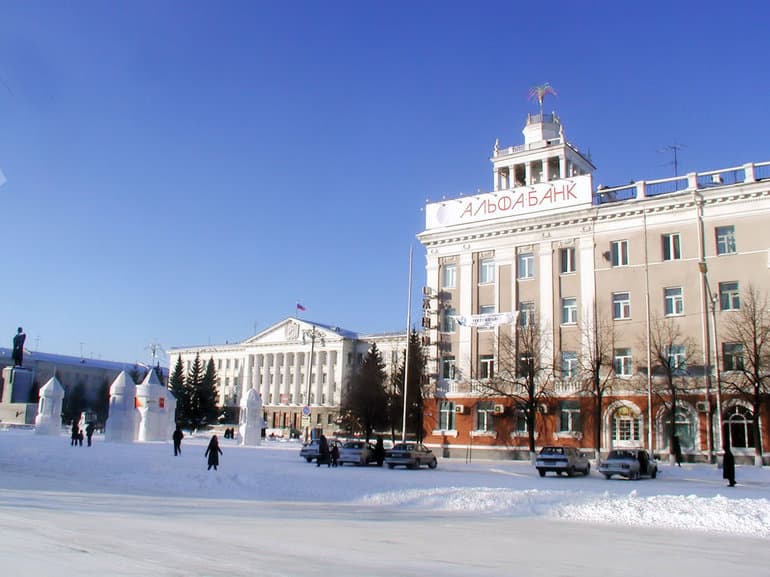 Курган — история основания и главные достопримечательности города