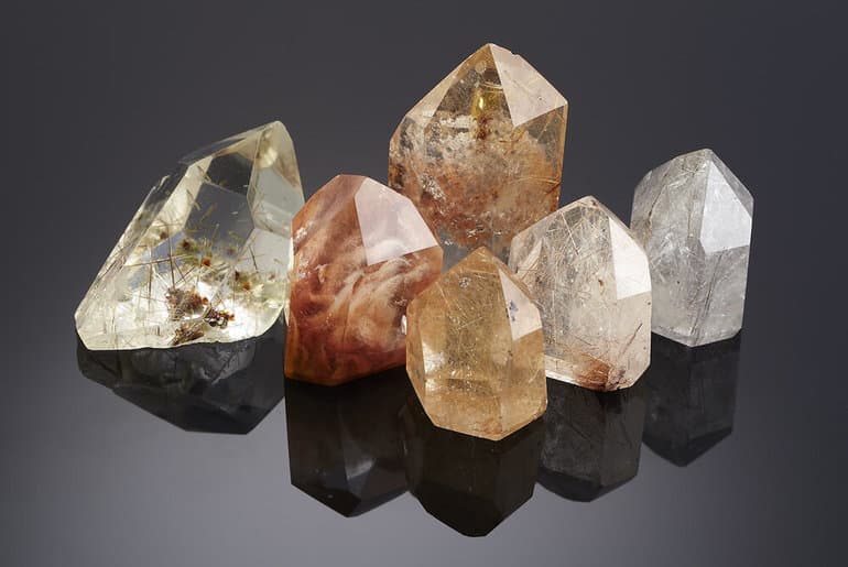 Кварц &mdash; описание свойств минерала для детей 2 класса