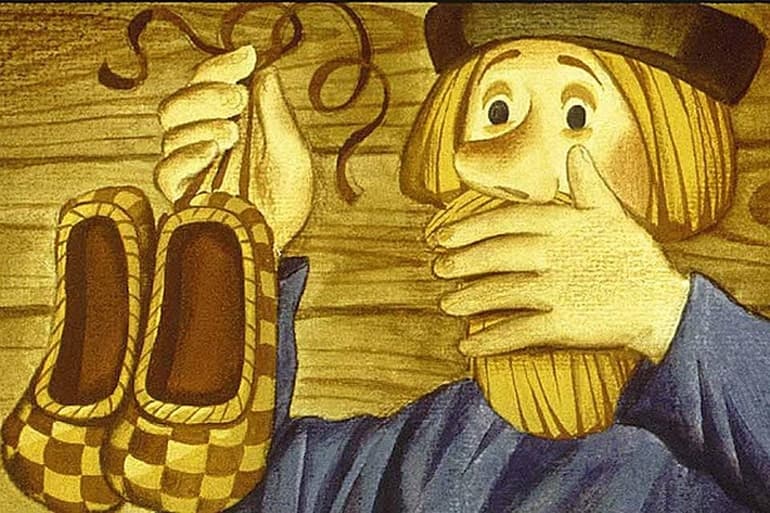 &laquo;Лапти&raquo; &mdash; краткое содержание рассказа И.А. Бунина