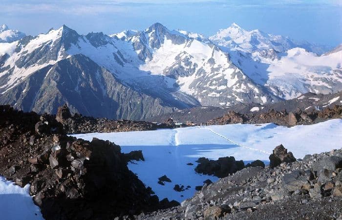 Ледники – какие бывают в географии, где находятся