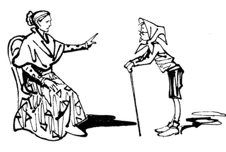 «Легкие шаги» — краткое содержание сказки В.А. Каверина