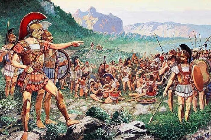 Леонид 1 царь Спарты &ndash;&nbsp; биография и история