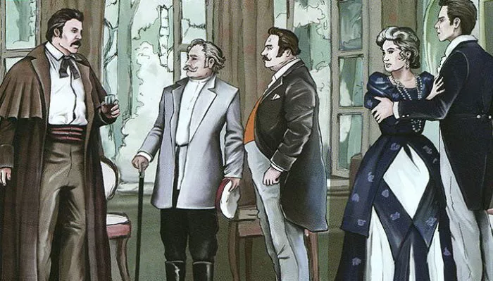 &laquo;Лес&raquo; А. Островского &ndash; краткое содержание