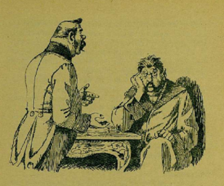 &laquo;Либерал&raquo; &mdash; анализ сказки М.Е. Салтыкова-Щедрина