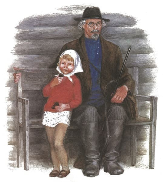 «Лисичкин хлеб» — краткое содержание рассказа М.М. Пришвина для читательского дневника