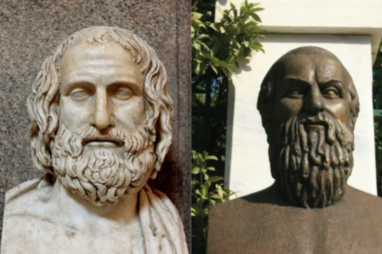 &laquo;Лягушки&raquo; &mdash; краткое содержание комедии Аристофана