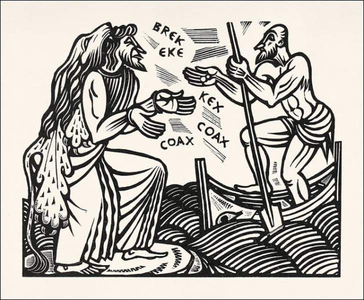 &laquo;Лягушки&raquo; &mdash; краткое содержание комедии Аристофана