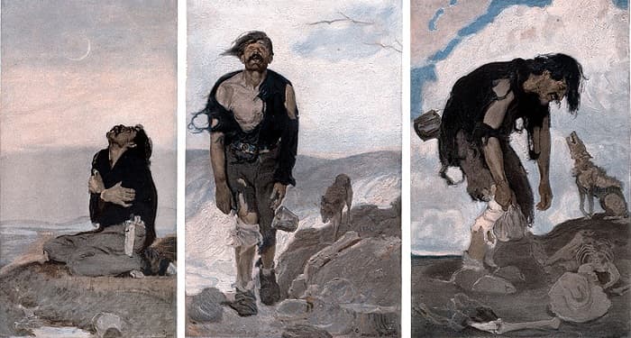 «Любовь к жизни» — краткое содержание рассказа Джека Лондона