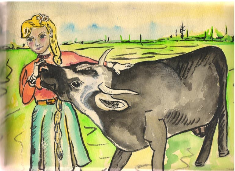 «Людочка» — краткое содержание рассказа В.П. Астафьева