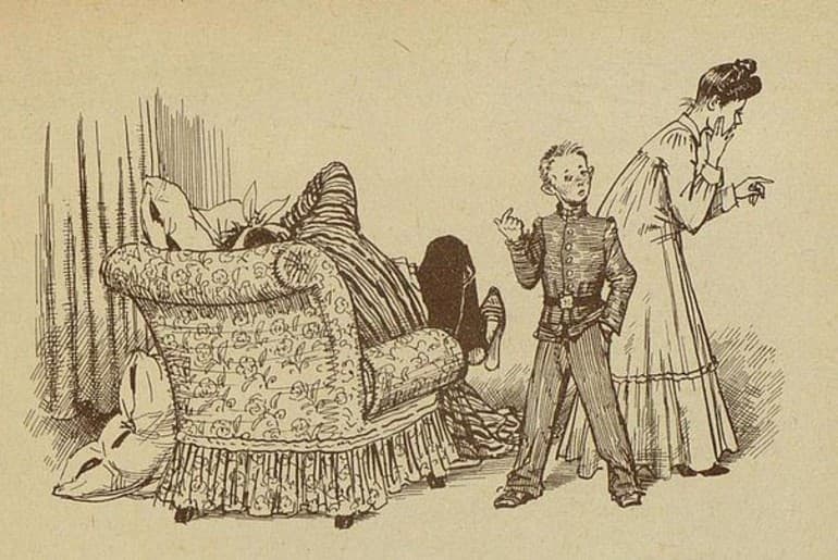 «Лошадиная фамилия» — краткое содержание рассказа Антона Павловича Чехова