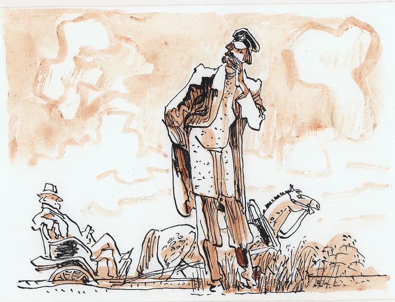 «Лошадиная фамилия» — краткое содержание рассказа Антона Павловича Чехова