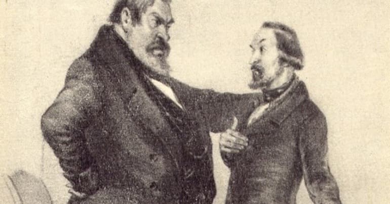 «Свои люди — сочтемся» — краткое содержание пьесы Островского