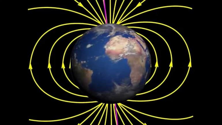Магнитное поле земли — структура, функции и физические свойства