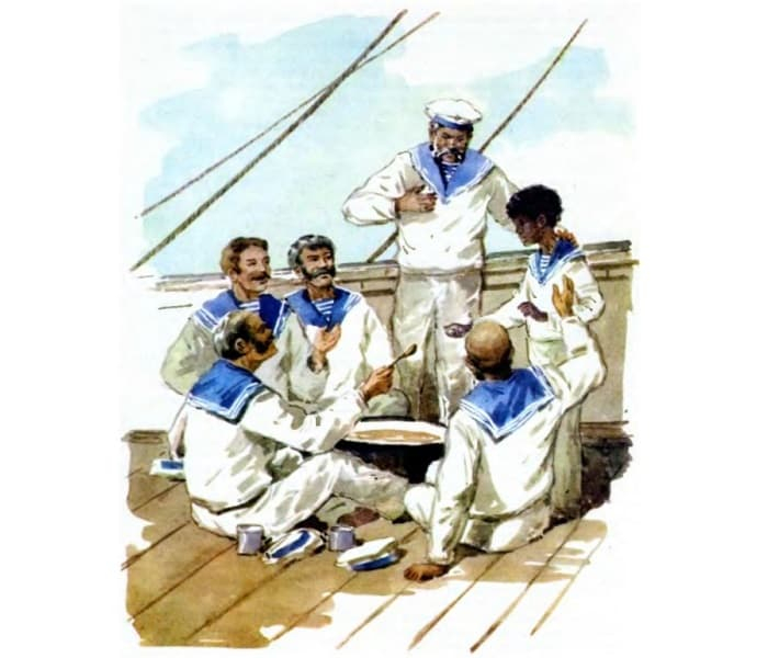 «Максимка» — краткое содержание рассказа К.М. Станюковича для читательского дневника