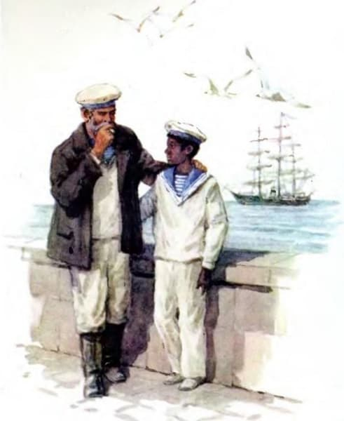 «Максимка» — краткое содержание рассказа К.М. Станюковича для читательского дневника