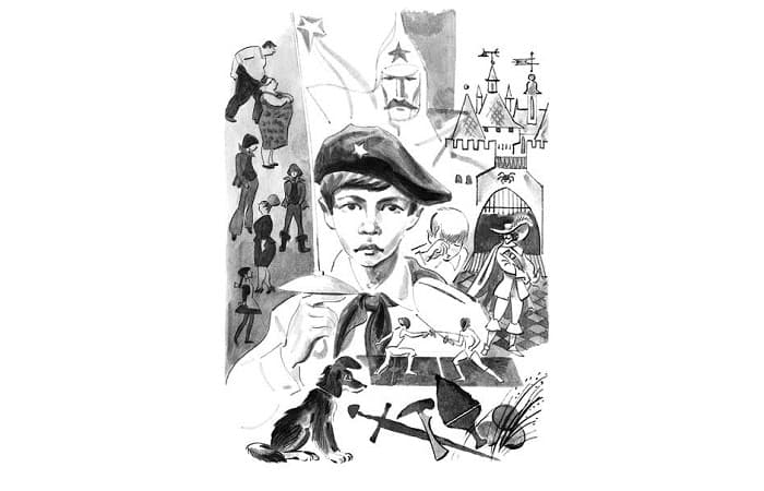 &laquo;Мальчик со шпагой&raquo; &mdash; краткое содержание рассказа Владислава Крапивина