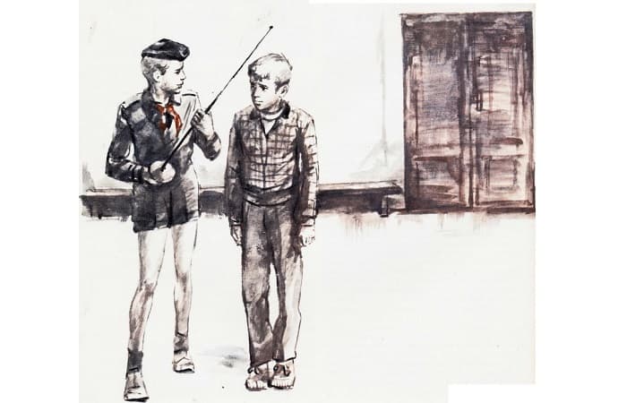 &laquo;Мальчик со шпагой&raquo; &mdash; краткое содержание рассказа Владислава Крапивина