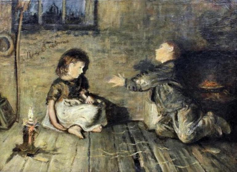 «Мальчик у Христа на елке» — краткое содержание рассказа Ф.М. Достоевского