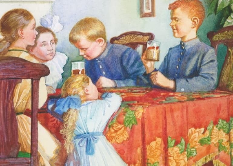 «Мальчики» — краткое содержание рассказа А.П. Чехова для читательского дневника