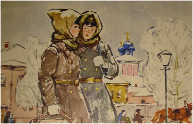 «Мальчики» — краткое содержание рассказа А.П. Чехова для читательского дневника