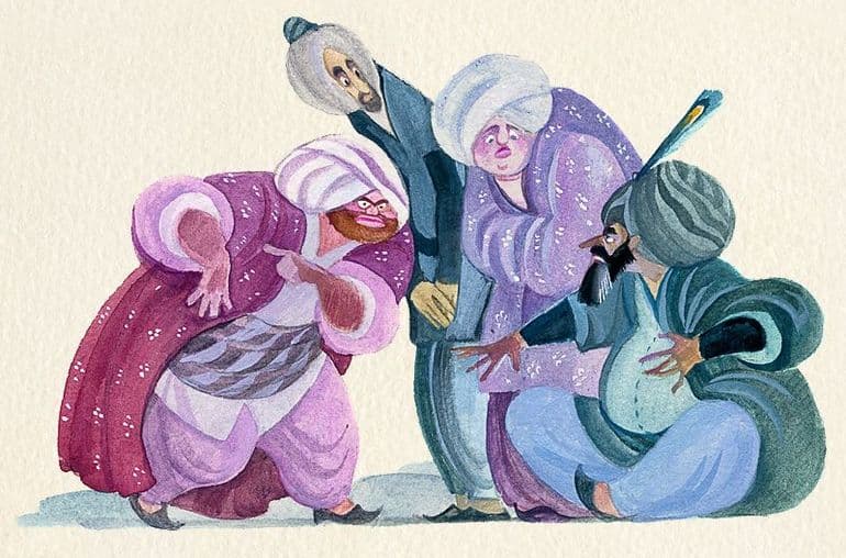 &laquo;Маленький Мук&raquo; &mdash; краткое содержание сказки Вильгельма Гауфа