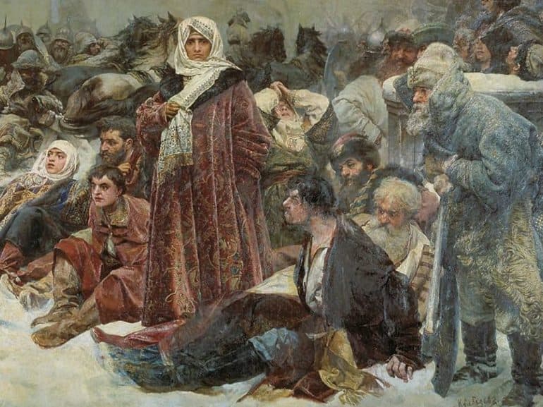 «Марфа-Посадница» — краткое содержание повести Н.М. Карамзина