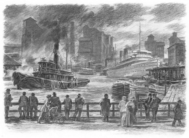 «Мартин Иден» — краткое содержание романа Джека Лондона