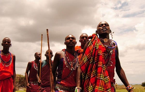 Масаи – племя в Африке