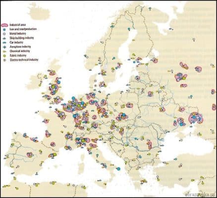 Машиностроение Зарубежной Европы – характеристика