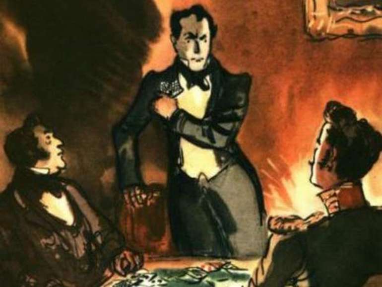 «Маскарад» — краткое содержание драмы М.Ю. Лермонтова