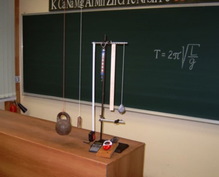 Математический маятник &mdash; определение, формулы и принцип действия