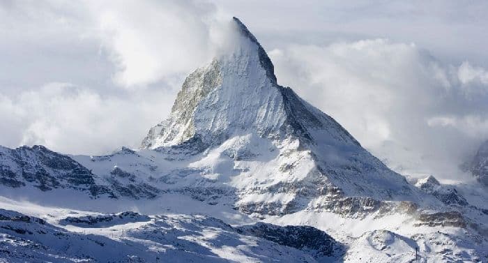 Материк Антарктида &ndash; самая высокая точка, западная и восточная части