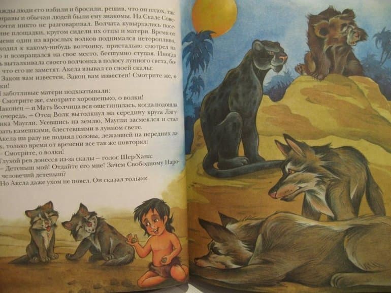 &laquo;Маугли&raquo; &mdash; краткое содержание рассказа &laquo;Книги джунглей&raquo; Редьярда Киплинга