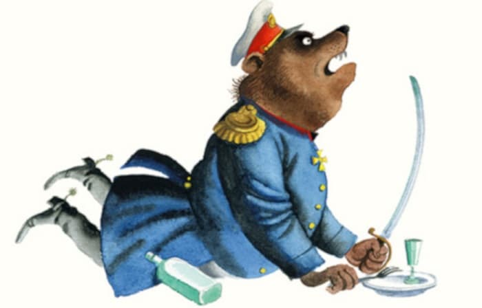 &laquo;Медведь на воеводстве&raquo; &mdash; краткое содержание сказки М.Е. Салтыкова-Щедрина