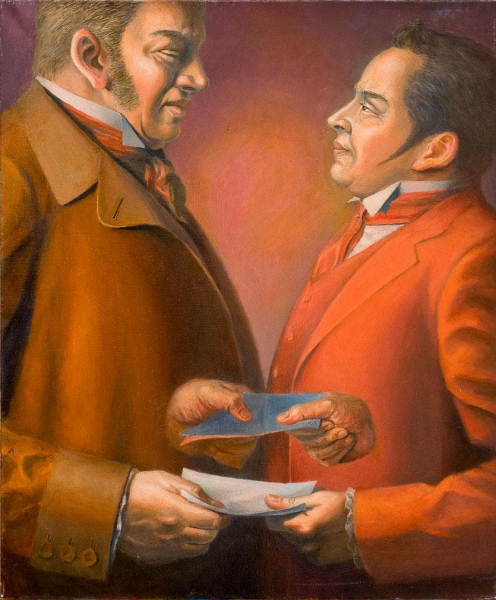 &ldquo;Мертвые души&rdquo; (Н.В. Гоголь) &mdash; краткое содержание поэмы