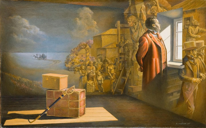 &ldquo;Мертвые души&rdquo; (Н.В. Гоголь) &mdash; краткое содержание поэмы