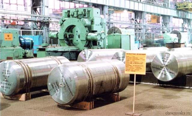 Металлургический комплекс России &ndash; характеристика, схема в таблице