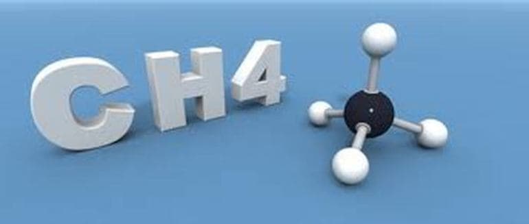 Метан — формула, строение и основные свойства природного газа