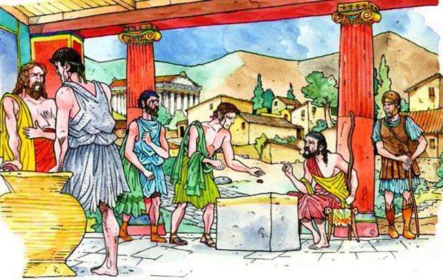 Метеки &ndash; кто такие в&nbsp;истории&nbsp;Древней Греции кратко