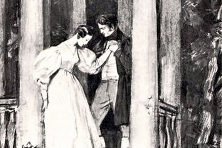 «Метель» — краткое содержание повести А. С. Пушкина